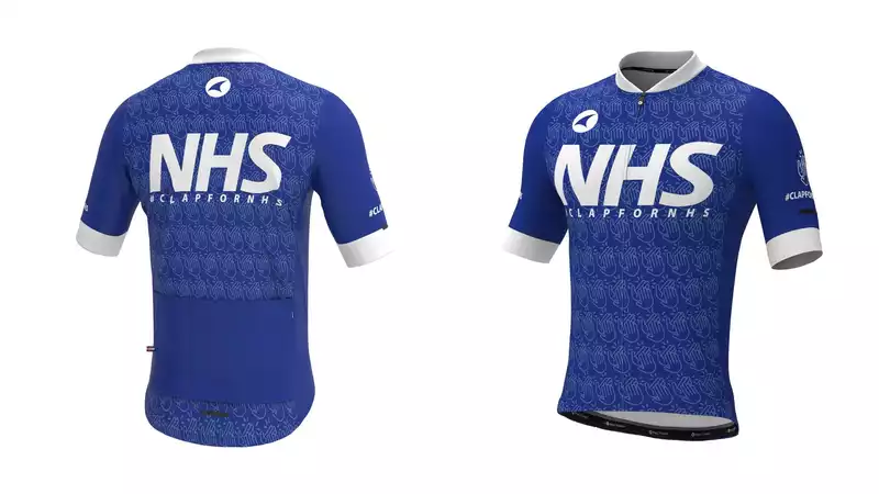 Support the NHS with a Pacchimo jersey!