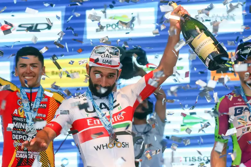 Gaviria Returns to Colombia after Six Weeks in UAE Quarantine