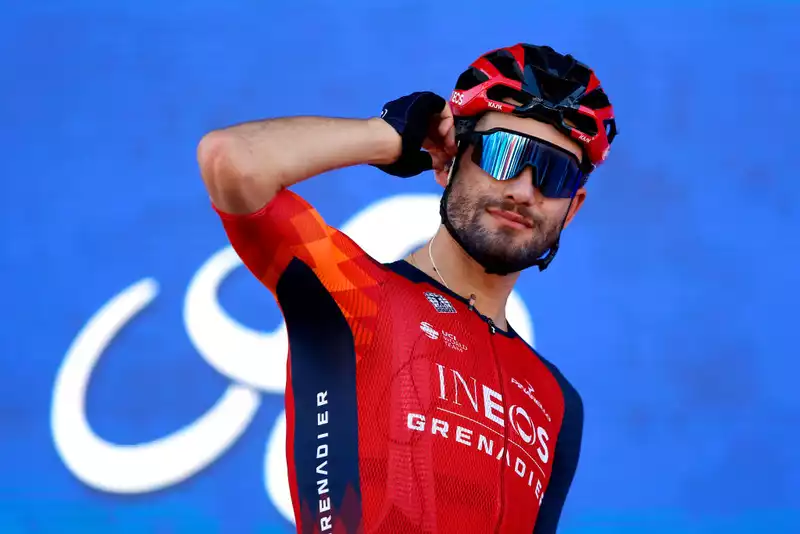 Filippo Ganna to be the star of Italy and Ineos in Milan-San Remo