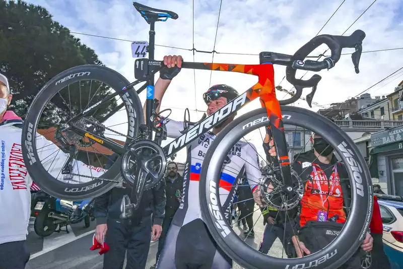 Matej Mohoric to use dropper seatpost again for Milan-Sanremo