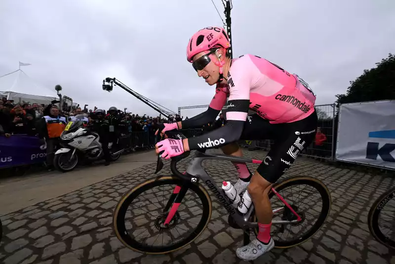 I have chills" - Paulez 5th in Tour of Flanders debut