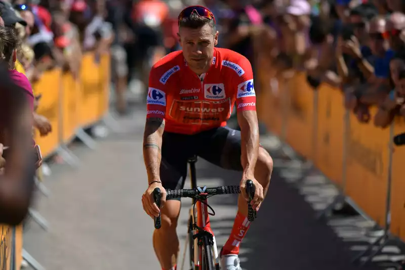 Nicholas Roche: Seems a bit sudden for a team to cut payroll