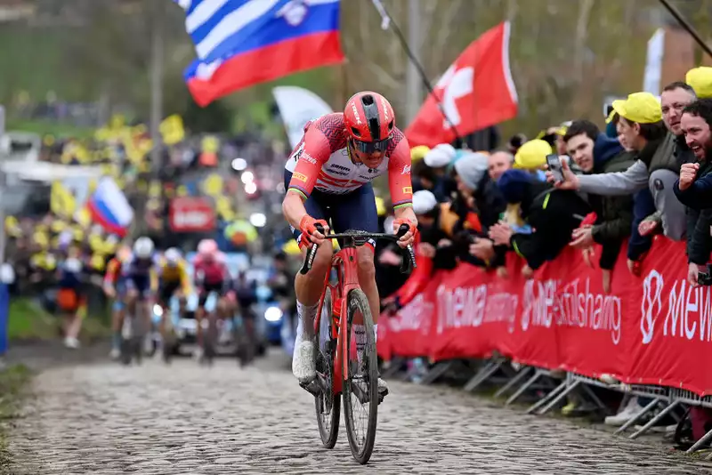 Mats Pedersen on the Tour of Flanders: Better to die trying than to die following