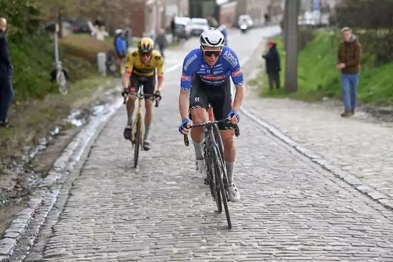 Søren Kragh Andersen: ally of Mathieu Van der Pol, "dark horse" of the Tour de Flanders