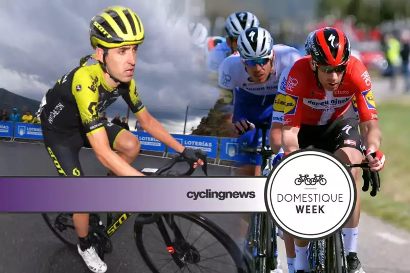 Nieve and Morkov face off in "World's Best Domestique" final