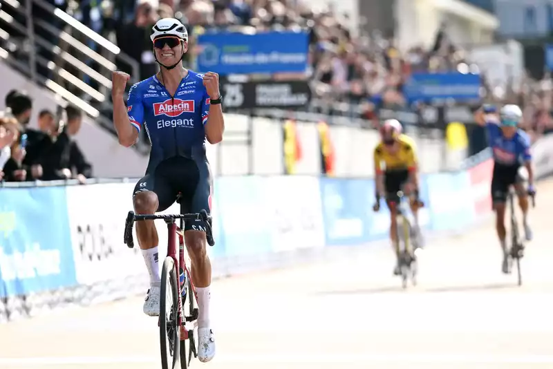 Mathieu Van Der Pol breaks new record for fastest time in Paris-Roubaix history