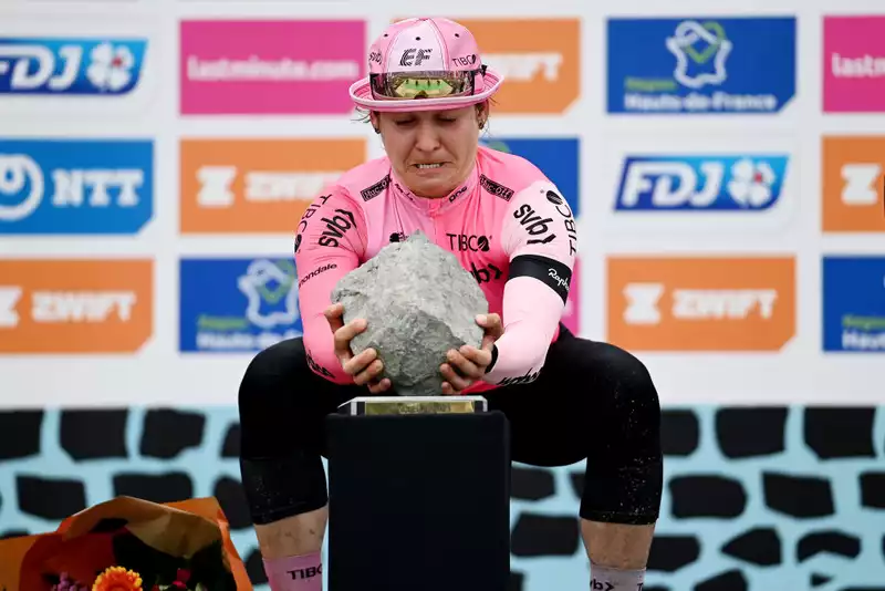 Picking Up Stones: From Allison Jackson's Farm to Paris-Roubaix Champion