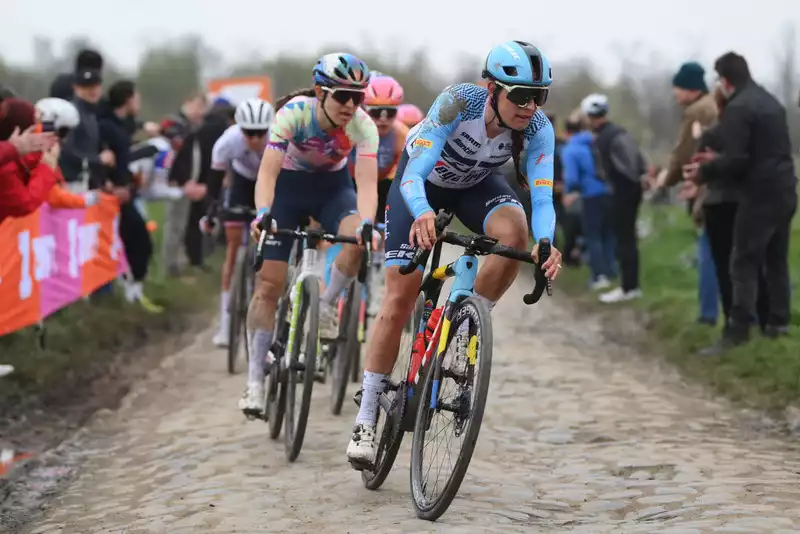 We can't blame ourselves" - Trek-Segafredo misses third straight Roubaix title