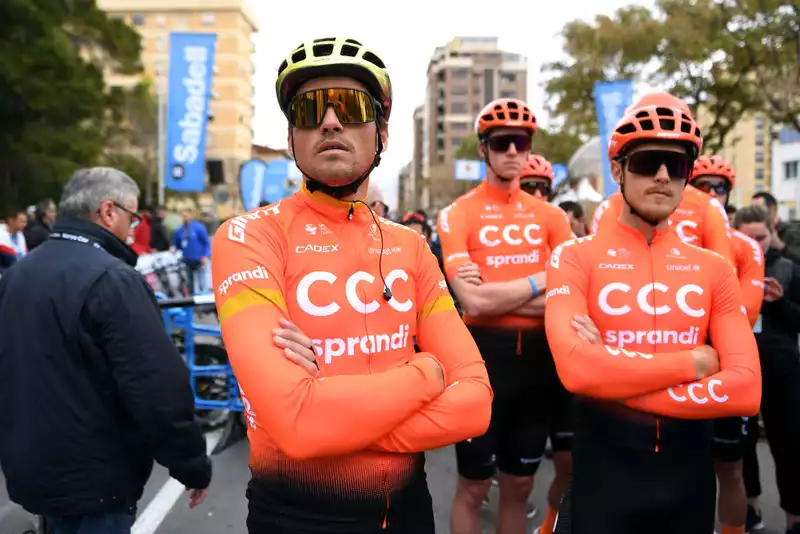 Juan Avermaet "open" to pay cut as CCC boss hints at sponsor cuts