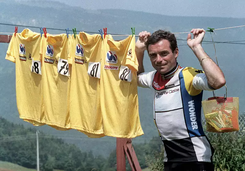 INO to auction Tour de France jerseys to help eradicate coronavirus