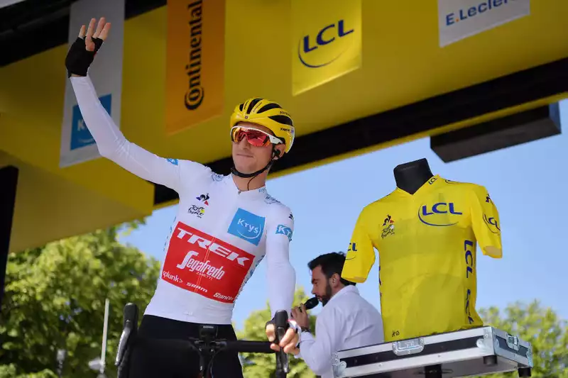 Ciccone Offers Tour de France Jersey to Purchase Ventilator for Chieti Hospital