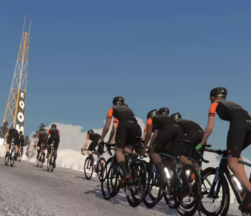 Haute Route Launches Zwift Watopia Event