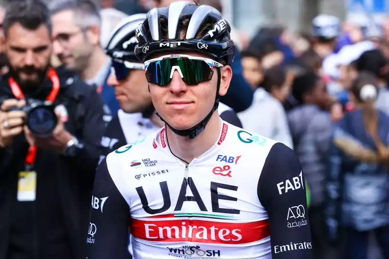 Tadei Pogacar undergoes surgery for wrist fracture in Liege-Bastogne-Liege crash