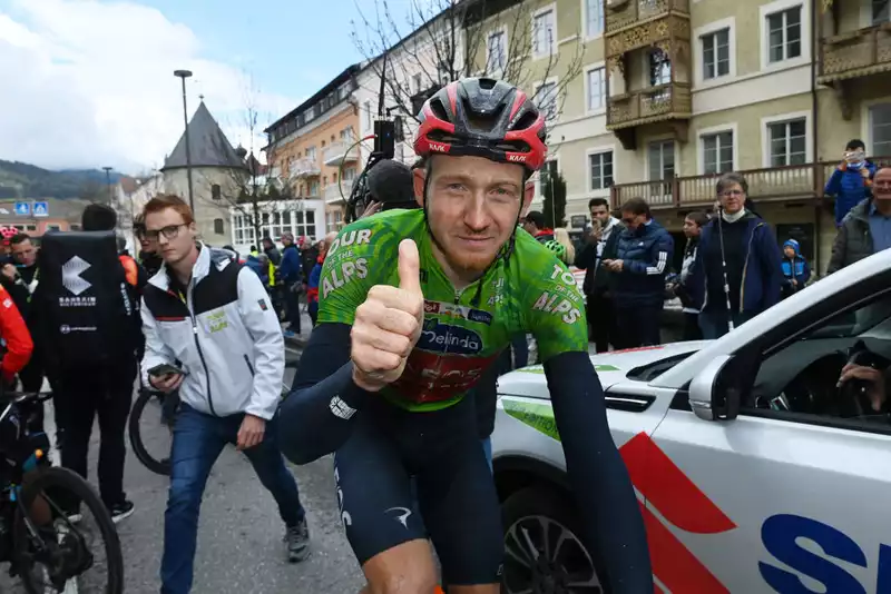 Geoghegan Hart Impressive in Tour of the Alps, but Focused on Giro d'Italia