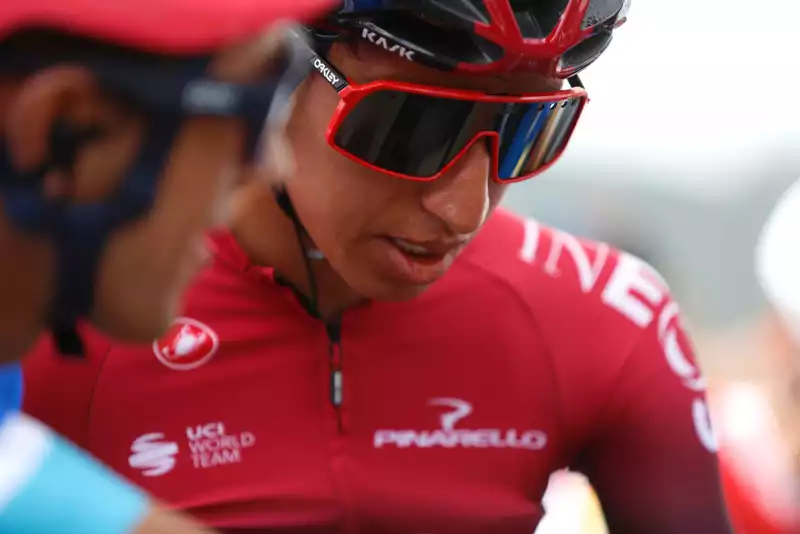 Egan Bernal, Olympics should be postponed.