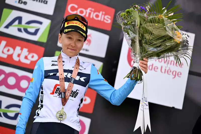 Gaia Lealini is the real deal at Fresh Wallonne.