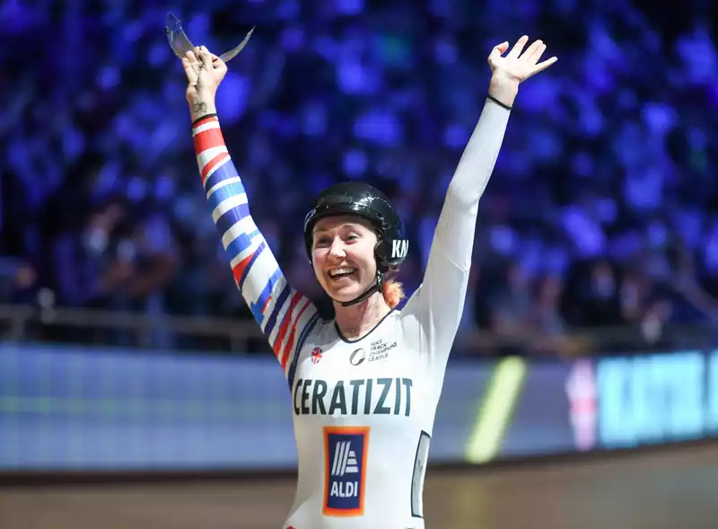 Archibald and Strong to Defend in Second Round of UCI Track Champions League