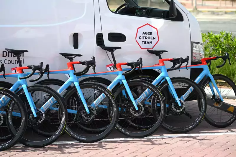 AG2R Citroen rumored to switch to Van Reisel bikes starting in 2024.