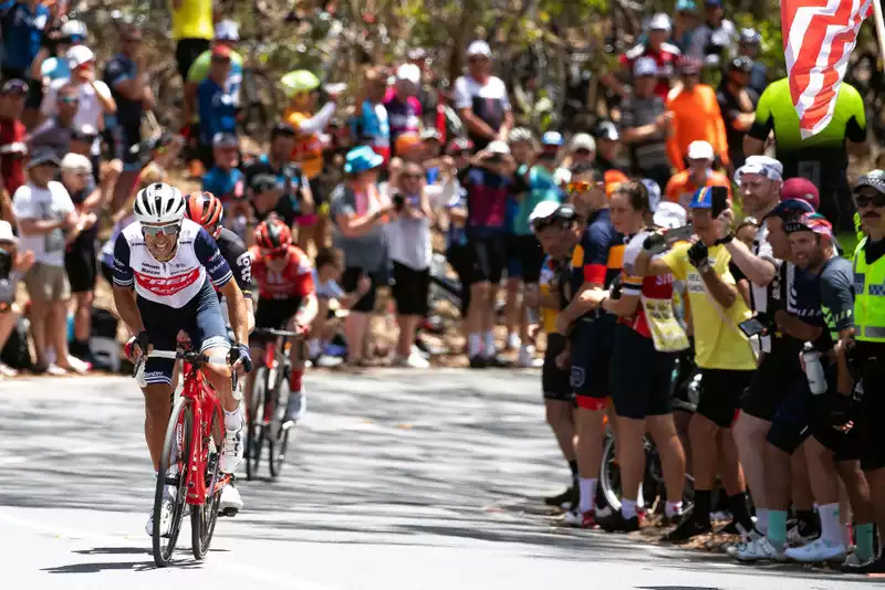 Willunga Hill is back! 2024 Tour Down Under Men's and Women's Routes Revealed