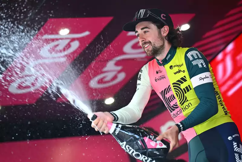 Ben Healy Agrees to New Contract with EF Education After Breakthrough Spring