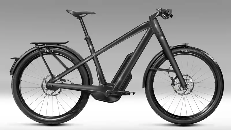 Driven Technologies Previews E-Bike with Driveshaft at Eurobike