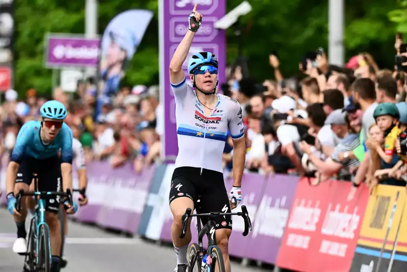 Jacobsen, Gino Mader and Safety First Choice for Second Win on Belgian Tour