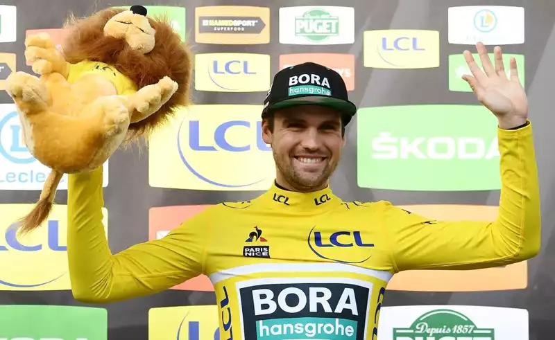 Will Shachtman's Paris-Nice lead turn into an overnight victory?