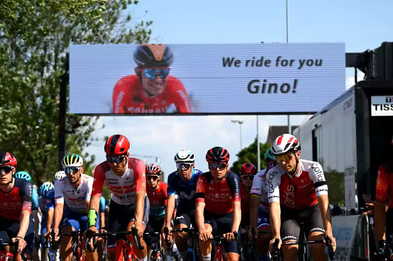 Tour de Suisse to Resume Final Stage after Gino Madel's Death