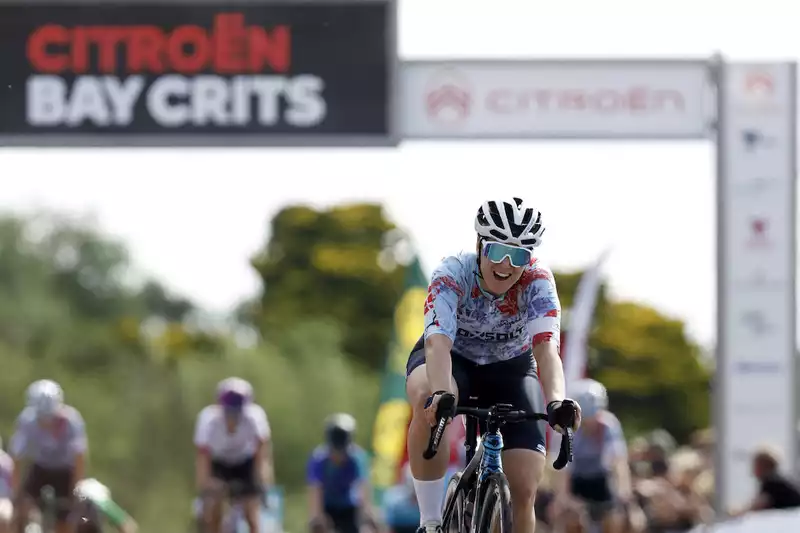 Chloe Hosking, Dairyland, Boise, and Salt Lake to participate in the crit