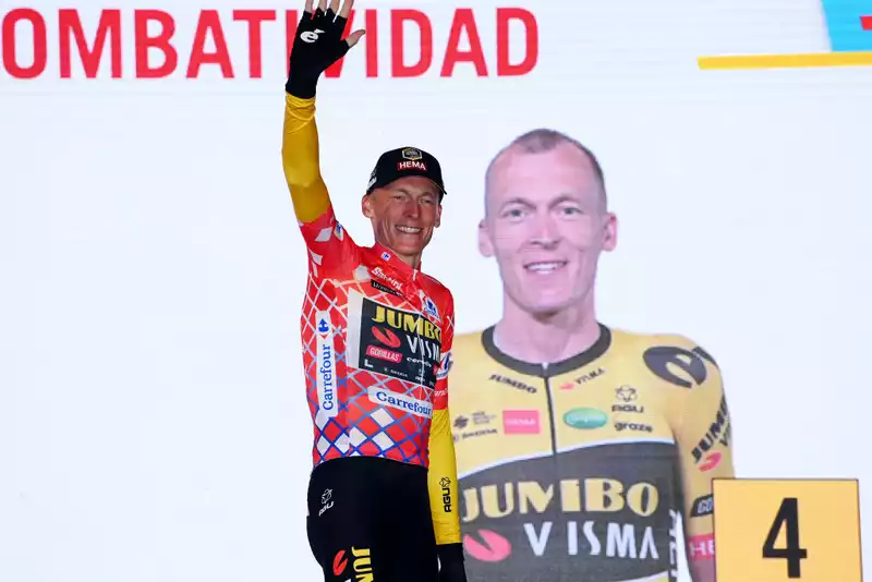 Roberto Gesink to remain active this year at Jumbo Visma