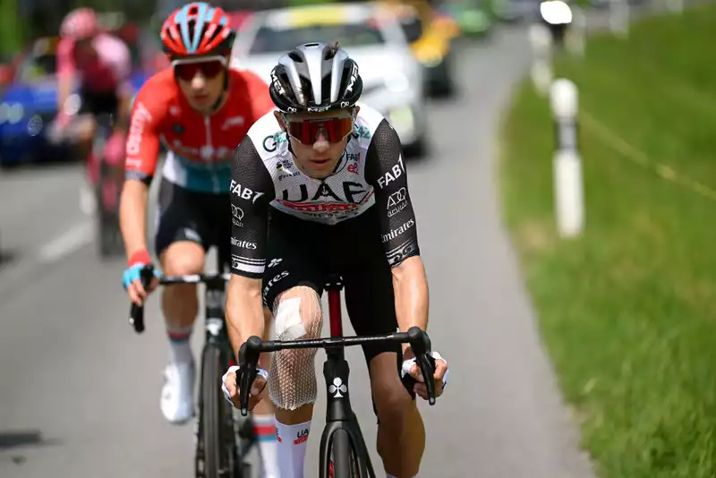 'Absolute dogs of the sport at times' - George Bennett and Jay Bein drop out of Tour de Suisse