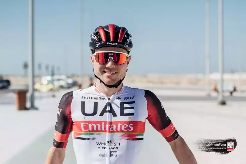 Marc Hirsch, an important part of the UAE Team Emirates development plan.