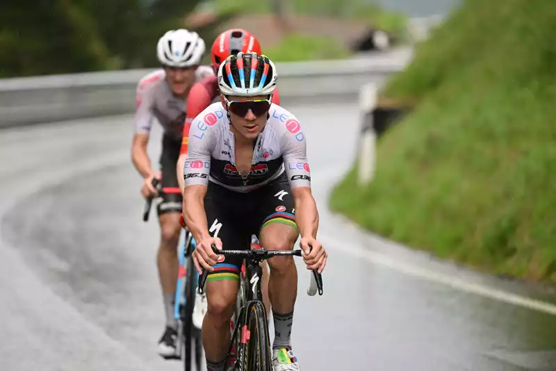 Nothing is lost yet, no drama" - Remco Evenpole absorbs Tour de Suisse setback