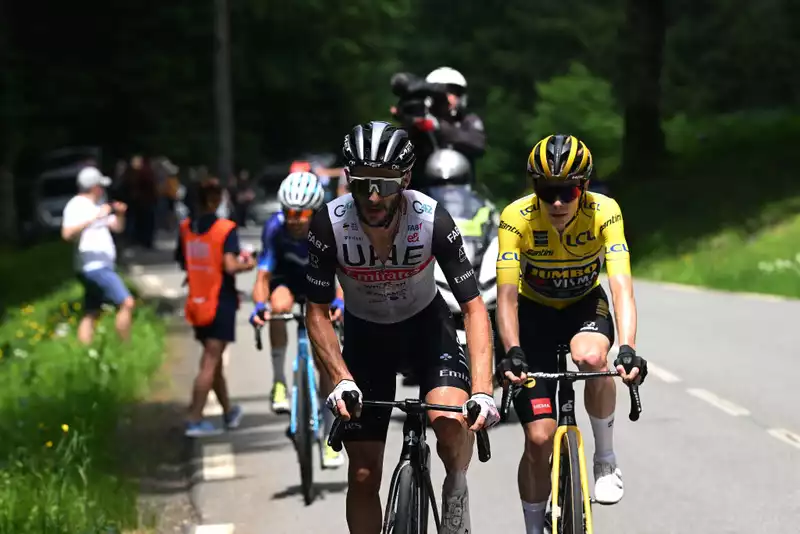 Pogacar and Yates head to Sestriere to prepare for Tour de France