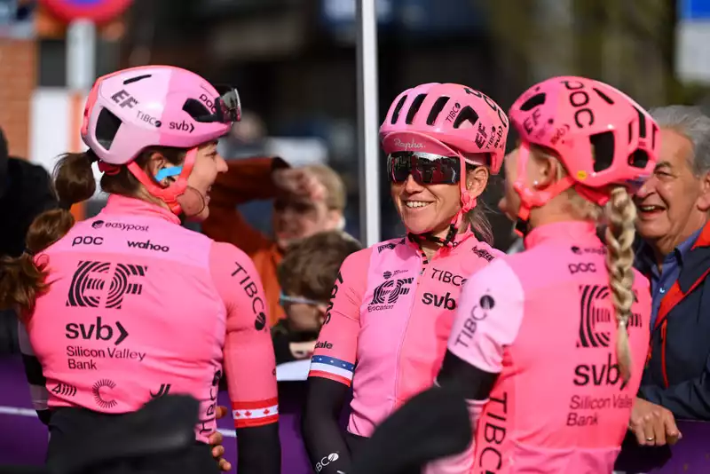 EF Pro Cycling Launches New Women's Team