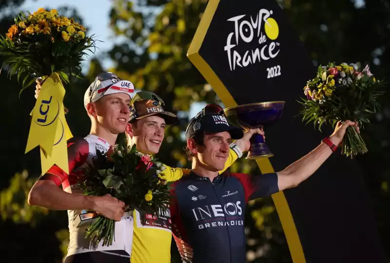 Tour de France" Netflix Series Set for Release Date, First Episode Details Revealed