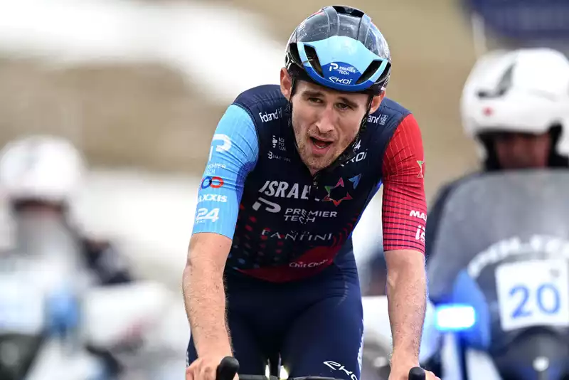 Giro d'Italia's Derek Gee Extends Contract with Israel Premier Tech through 2028