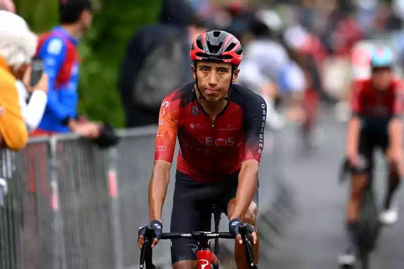 Egan Bernal to take on "first big, big race in two years" at the Criterium du Dauphiné.