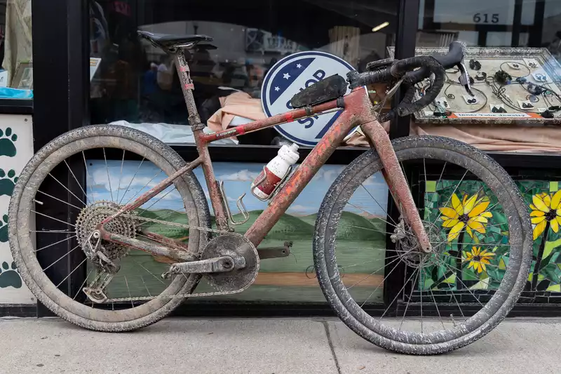 Keegan Swenson's Santa Cruz Stigmata: Men's Unbound Gravel 200 Winning Bike