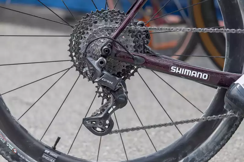 12-Speed Shimano GRX Groupset Comes to Unbound Gravel