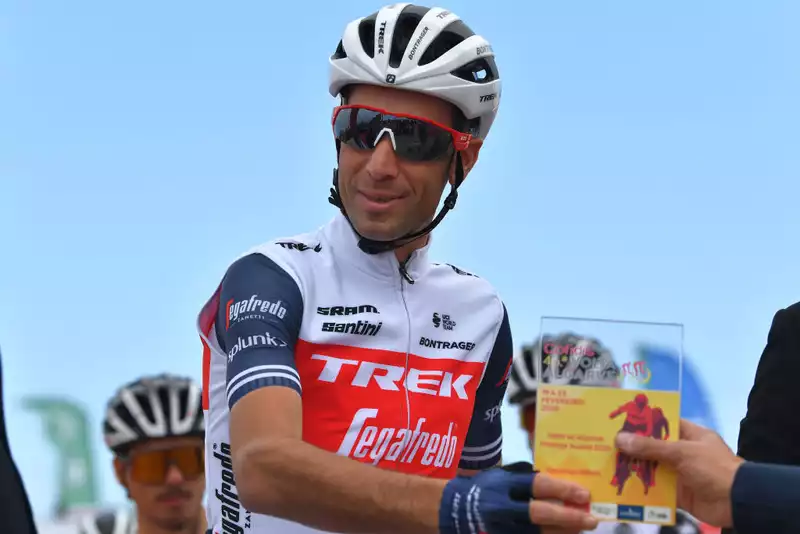 Vincenzo Nibali changes Tirreno-Adriatico to Paris-Nice