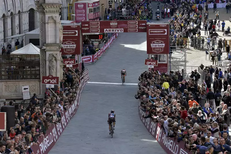 RCS Sports cancels Strade Bianche due to coronavirus measures