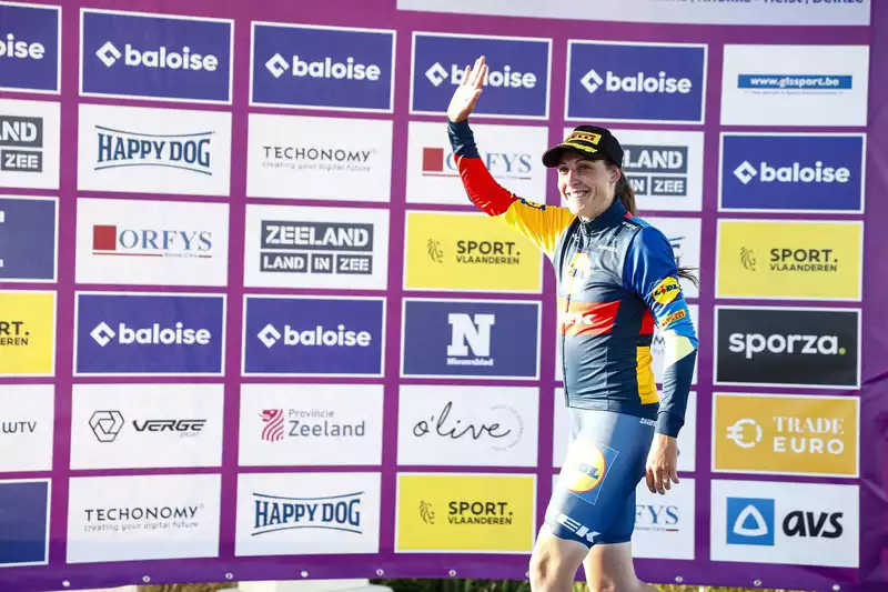 Lucinda Brand Extends Contract with Lidl Trek through 2025