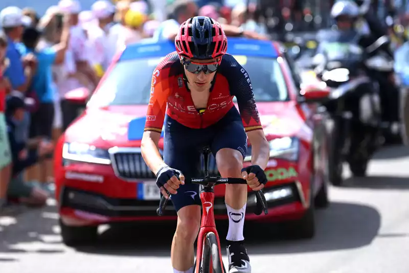 Ineos backs Rodriguez, fears Tour de France will "blow up" on stage 20