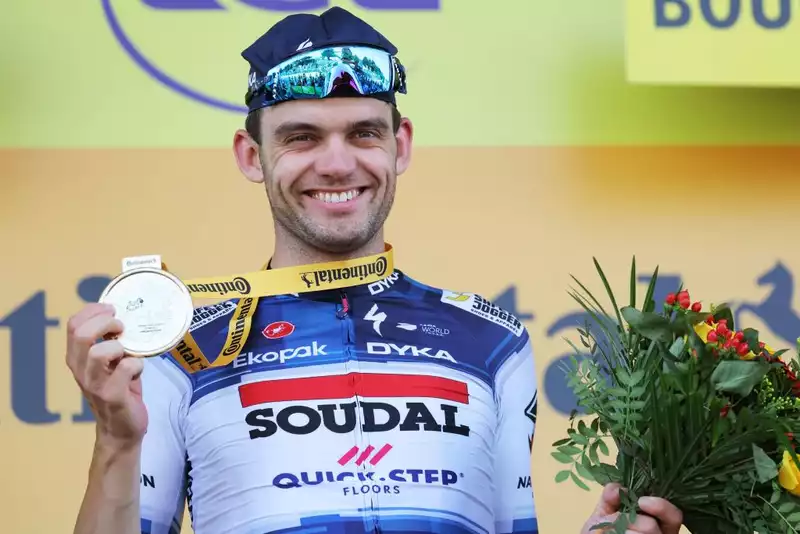 Asgreen Runaway Wins Tour de France, Silences Soule-Quick-Step Critics