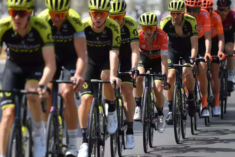 Coronavirus: Mitchelton Scott cancels all men's and women's races until March 22