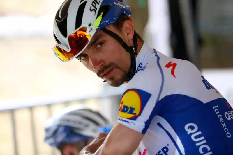 Alaphilippe says "not so good" before Paris-Nice