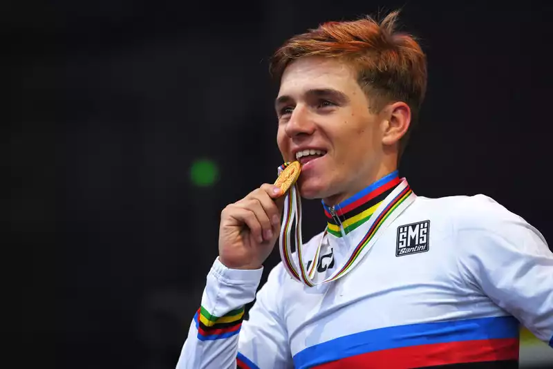 Evenpole, van Aert, Philipsen, and Kopecky lead Belgian World Championship delegation