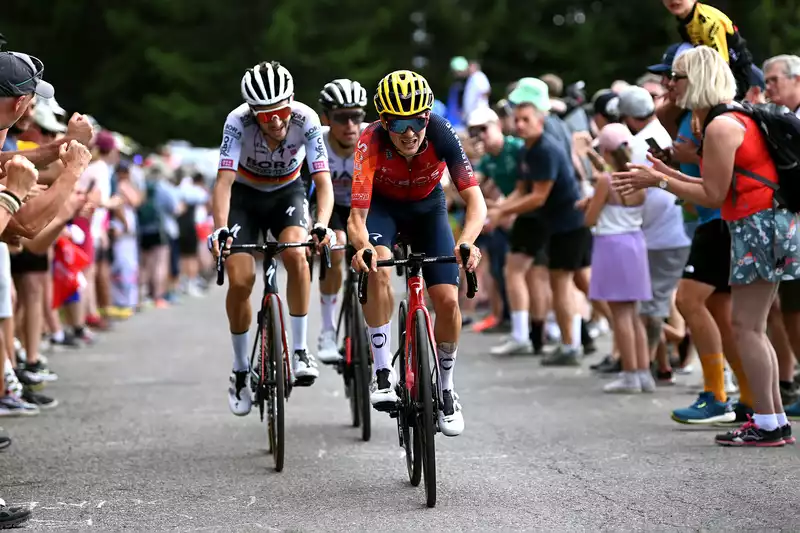 Tom Pidcock: "I didn't have enough energy" at the Col de la Ramaz