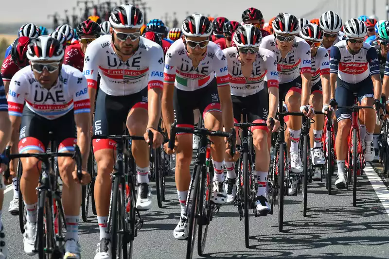 UAE Team Emirates to remain in Abu Dhabi to prevent coronavirus infection